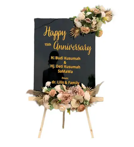 Papan Bunga Akrilik Kawasan Industri Mm2100