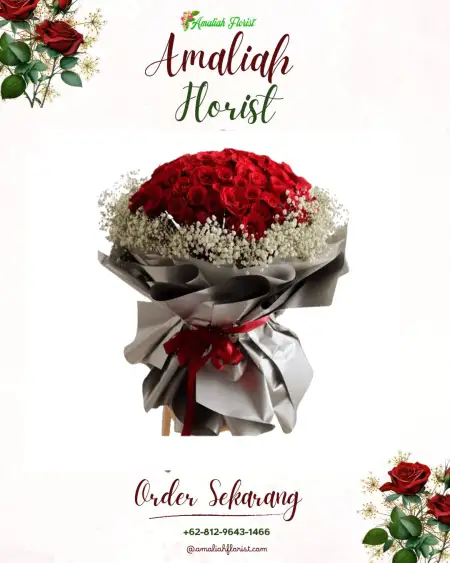 Buket Bunga Kawasan Industri Mm2100